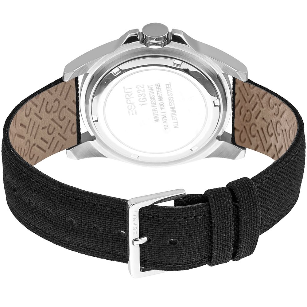 4605861.jpg Silver Men Watch - Image 3