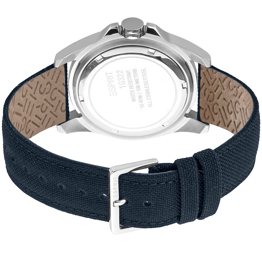 4605863.jpg Silver Men Watch - Image 3