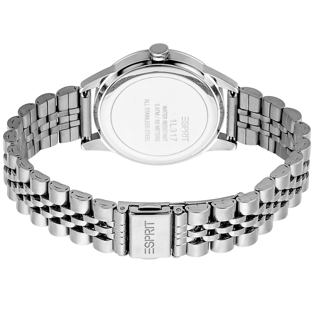 4606005.jpg Silver Women Watch - Image 3