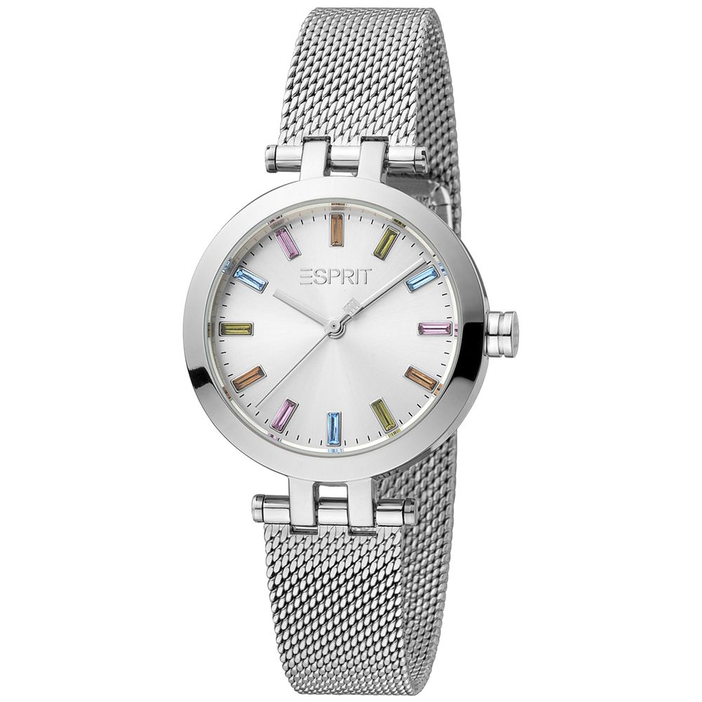 Silver Women Watch