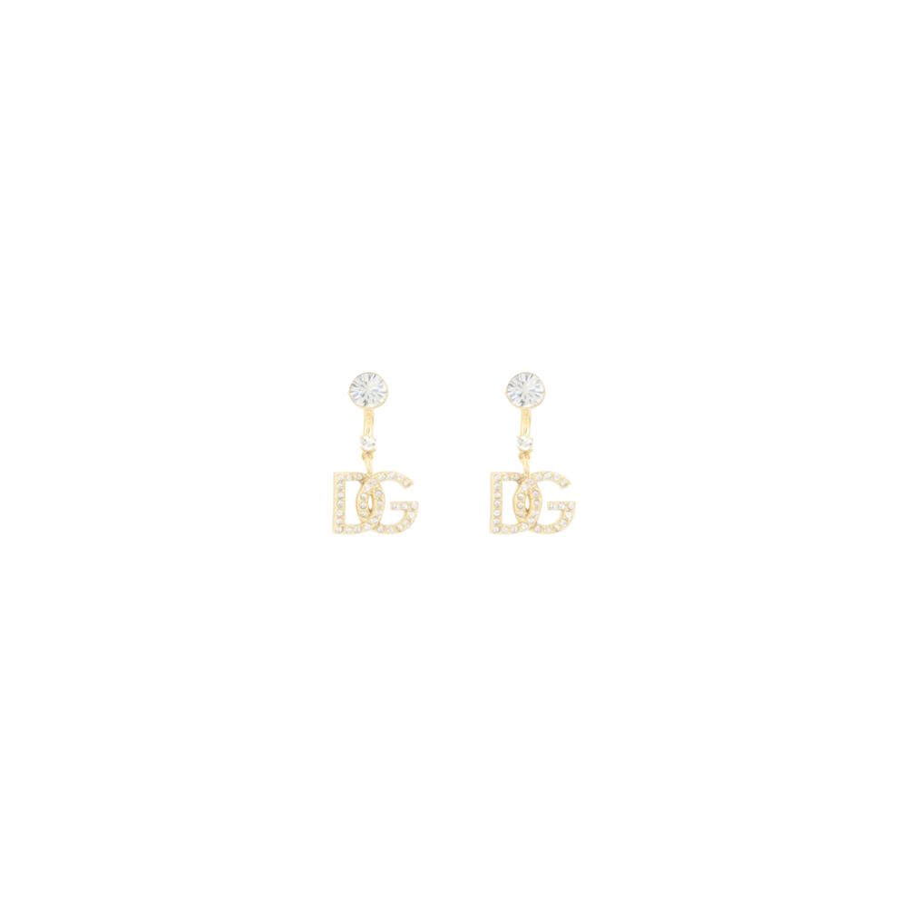 Logo Dangling Earrings