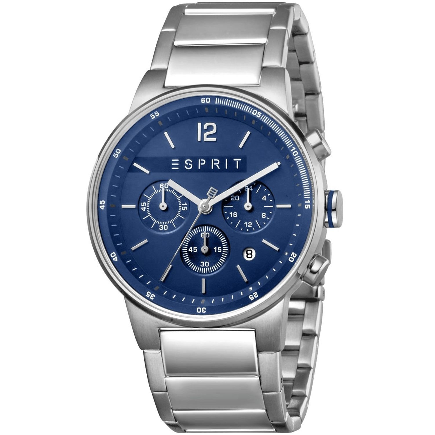 Silver Men Watches