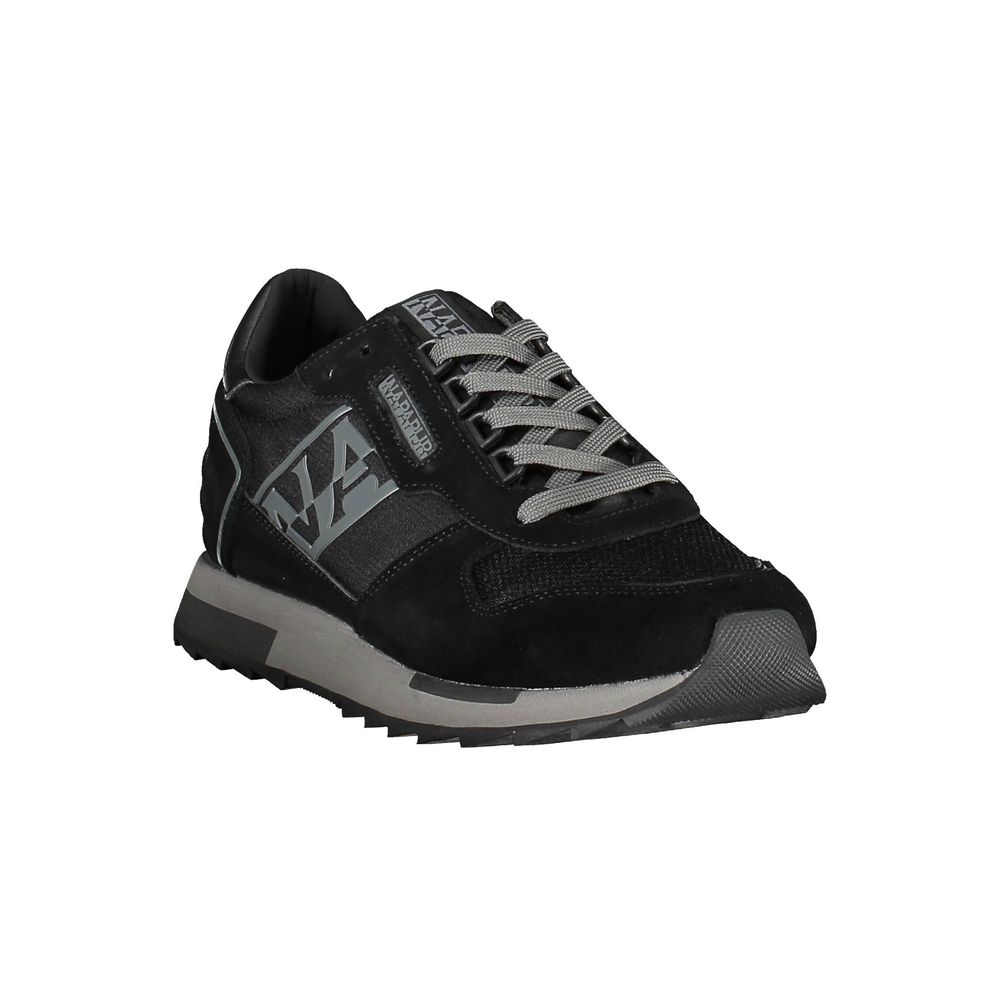 6221731.jpeg Black Polyester Men Sneaker - Image 2