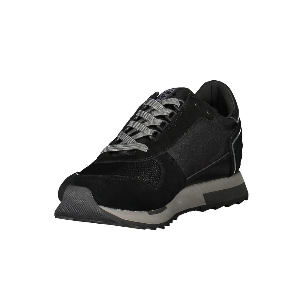 6221732.jpeg Black Polyester Men Sneaker - Image 3