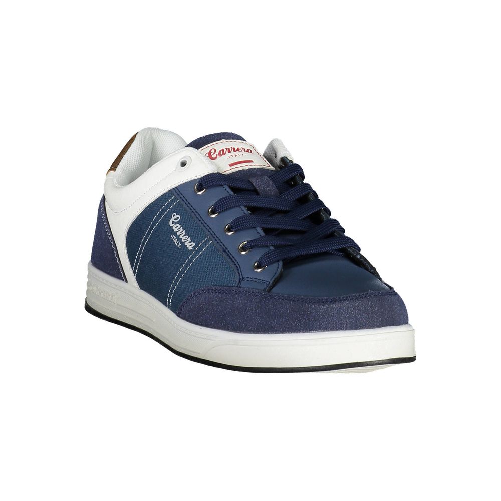 6222917.jpeg Blue Eco Leather Men Sneaker - Image 2