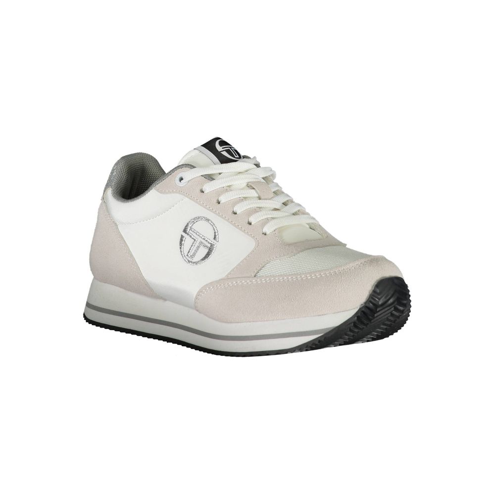 6351725.jpeg White Polyester Women Sneaker - Image 2