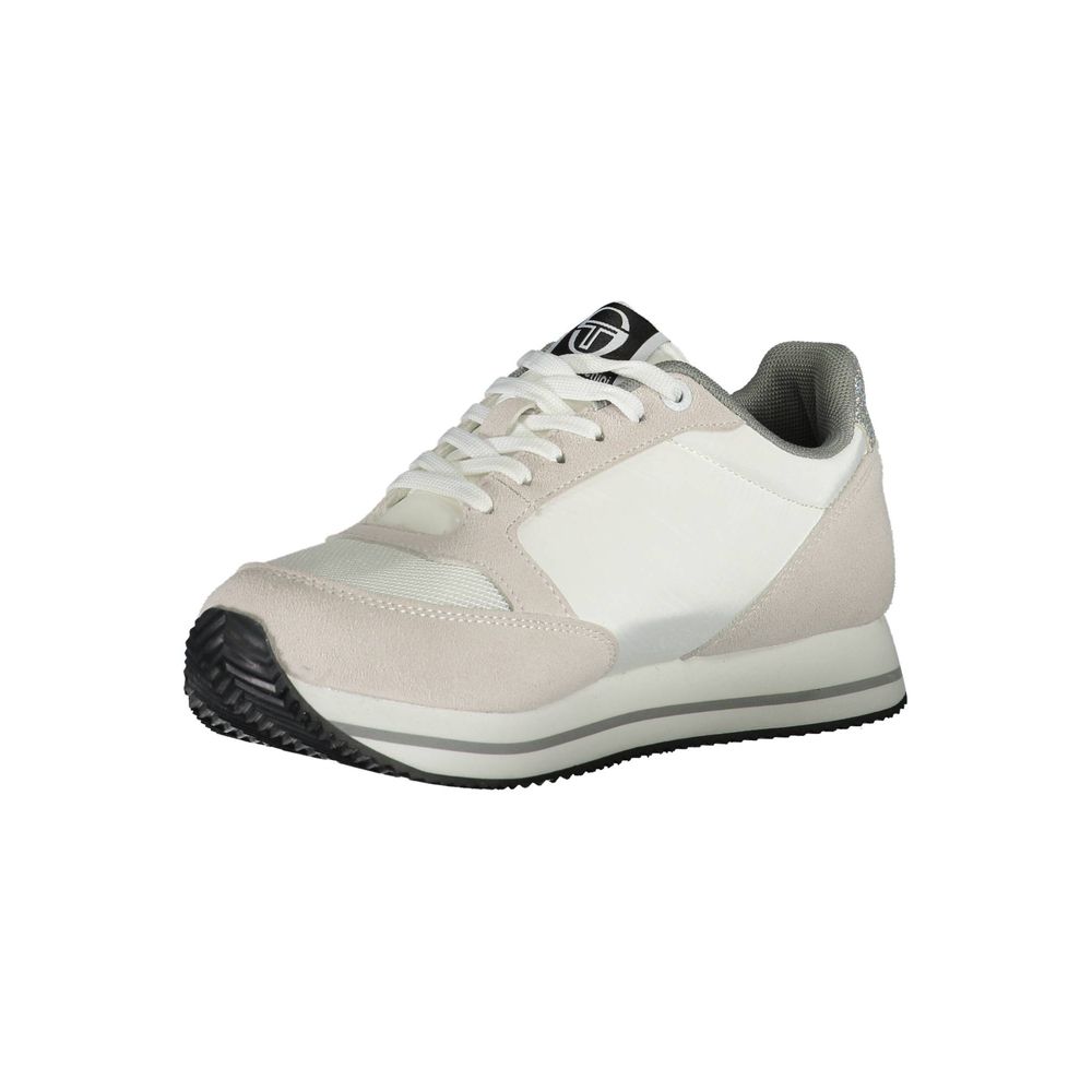 6351726.jpeg White Polyester Women Sneaker - Image 3