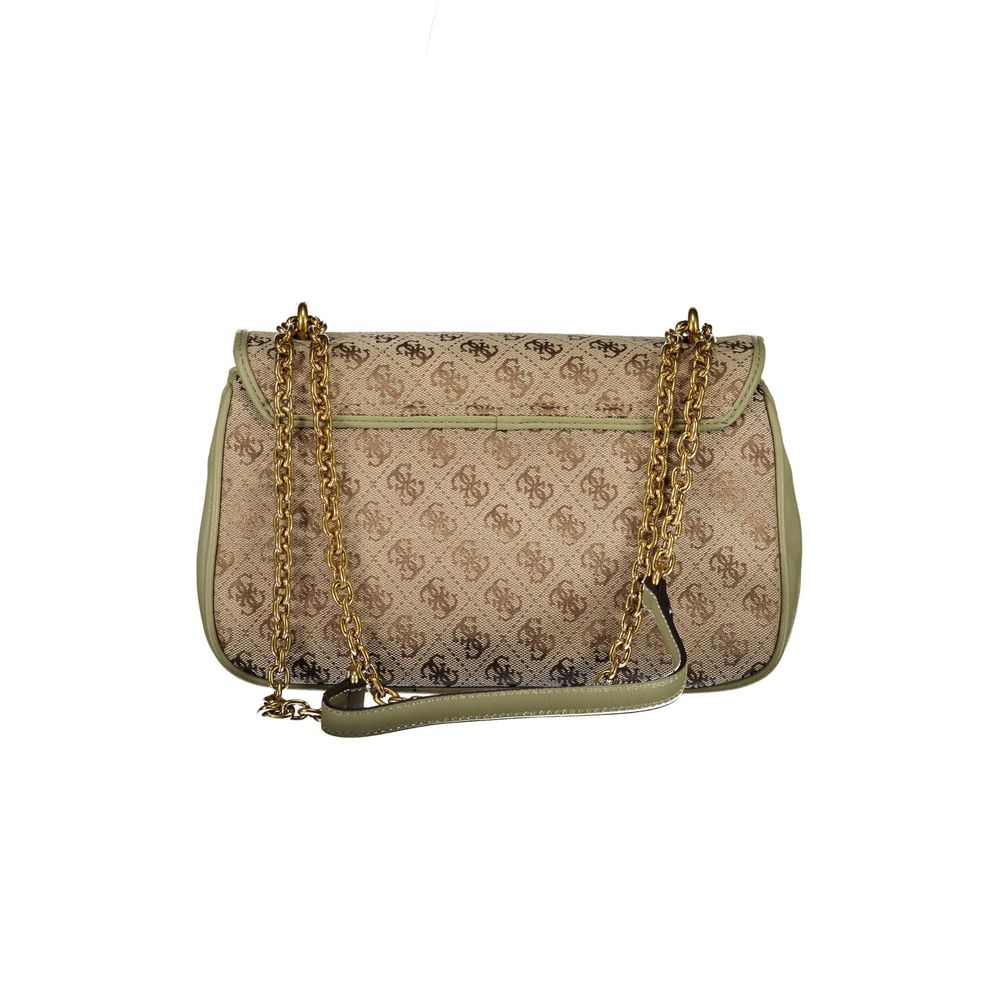 6369833.jpeg Green Polyester Women Handbag - Image 2