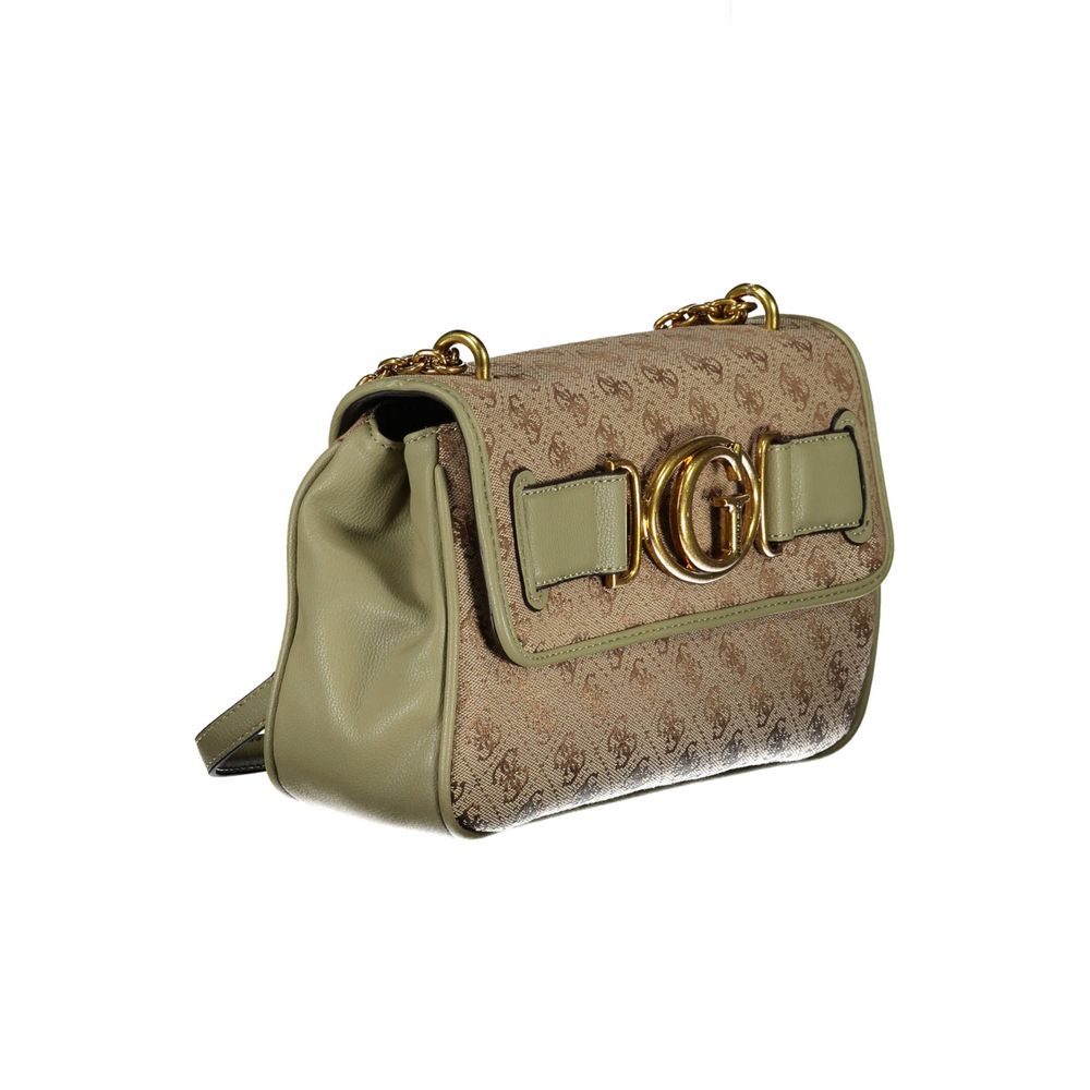 6369834.jpeg Green Polyester Women Handbag - Image 3