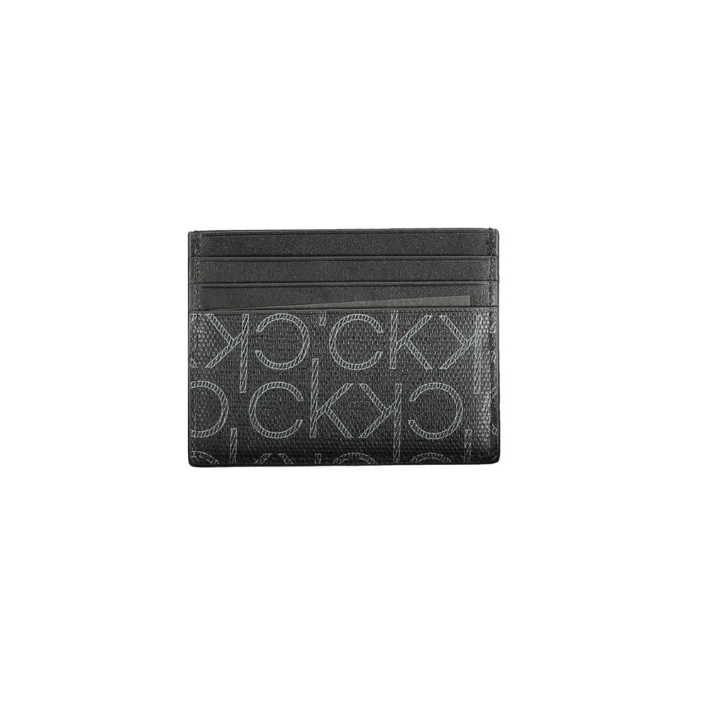 6369893.jpeg Black Polyethylene Men Wallet - Image 2