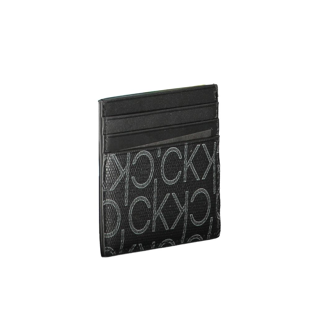 6369894.jpeg Black Polyethylene Men Wallet - Image 3