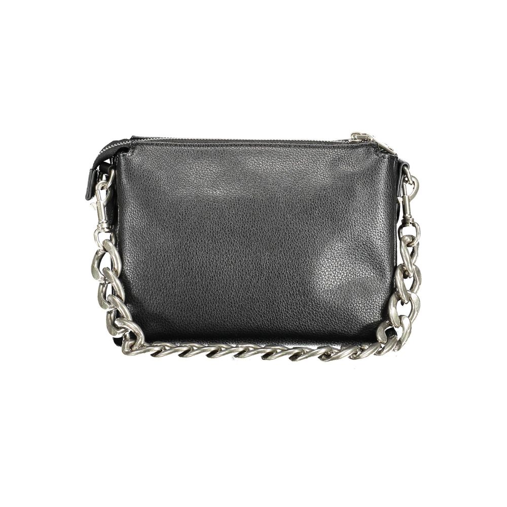 6369971.jpeg Black Polyethylene Women Handbag - Image 2
