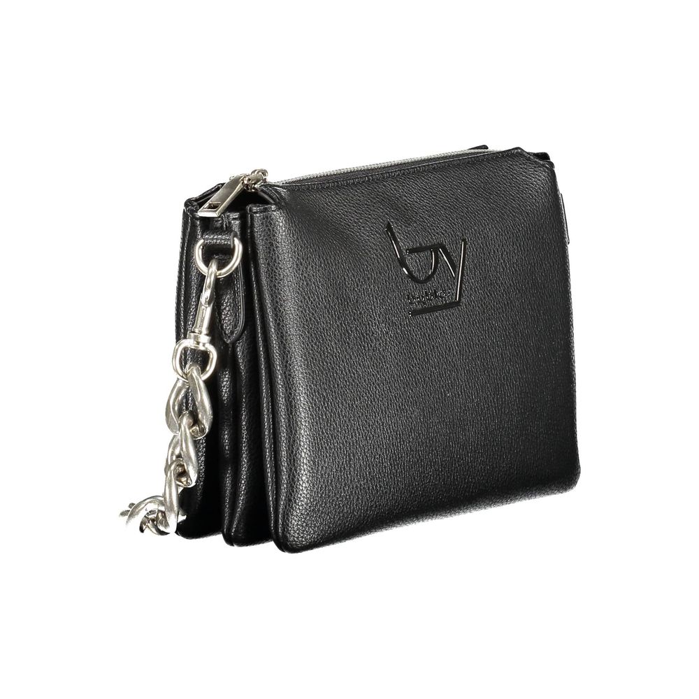 6369972.jpeg Black Polyethylene Women Handbag - Image 3