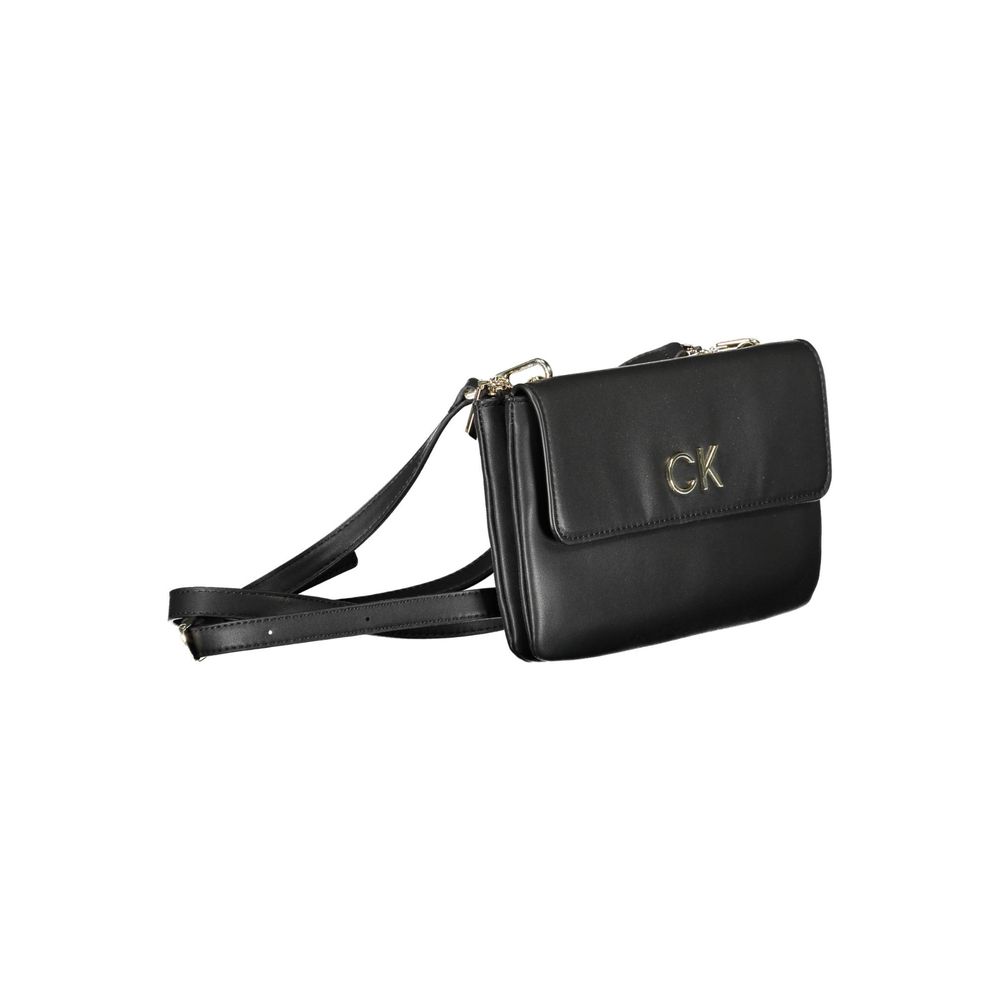 6370373.jpeg Black Polyester Women Handbag - Image 3