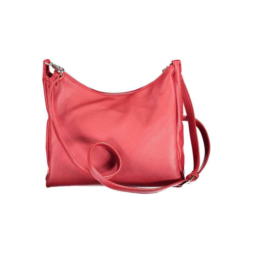 6370675.jpeg Red Polyethylene Women Handbag - Image 2
