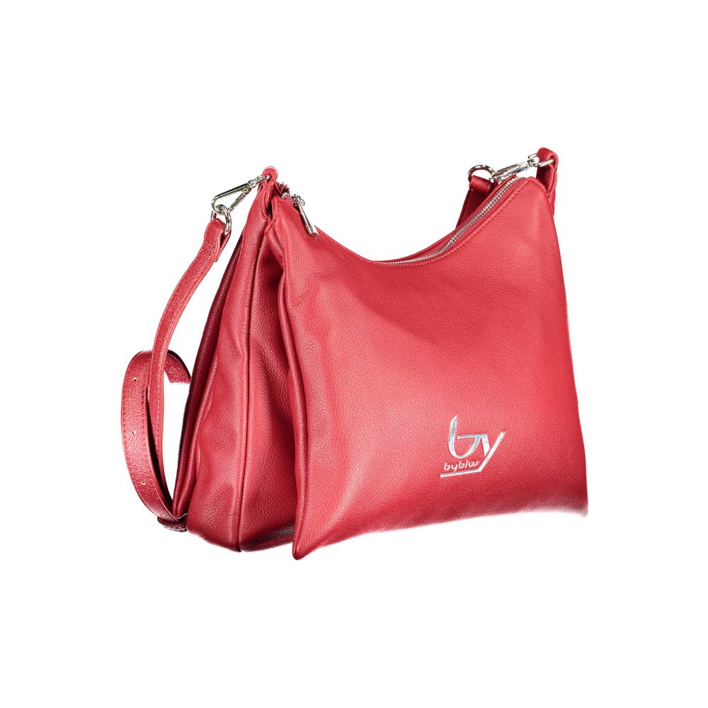 6370677.jpeg Red Polyethylene Women Handbag - Image 3