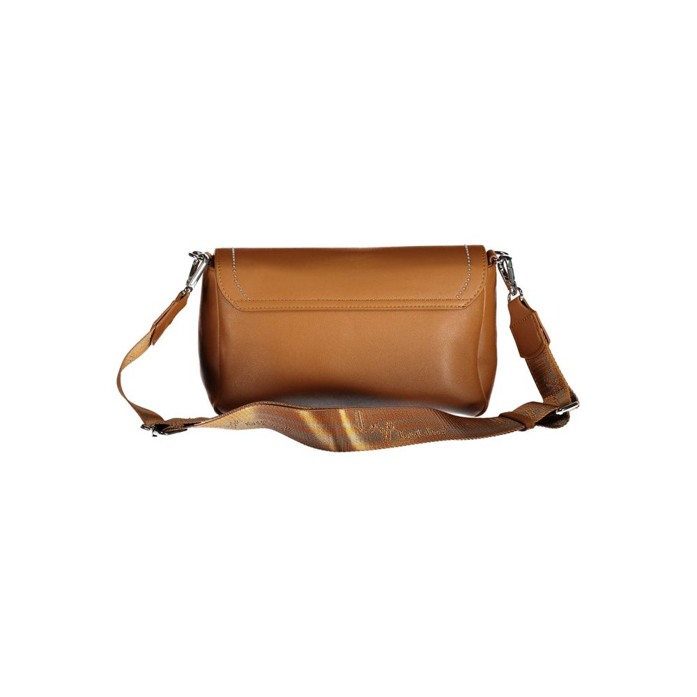 6370690.jpeg Brown Polyethylene Women Handbag - Image 2