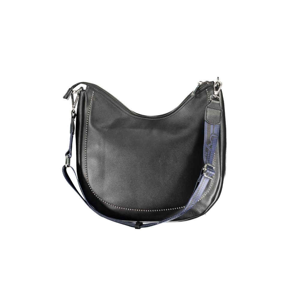 6370699.jpeg Black Polyethylene Women Handbag - Image 2