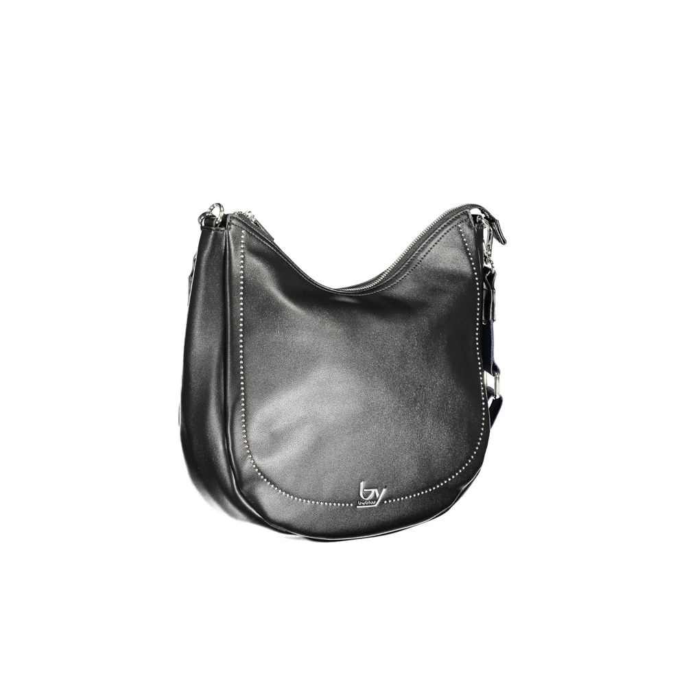 6370700.jpeg Black Polyethylene Women Handbag - Image 3