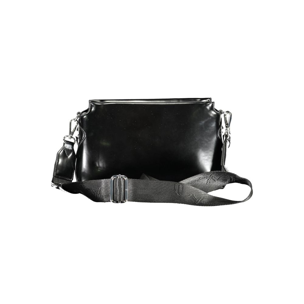 6370723.jpeg Black Polyethylene Women Handbag - Image 2