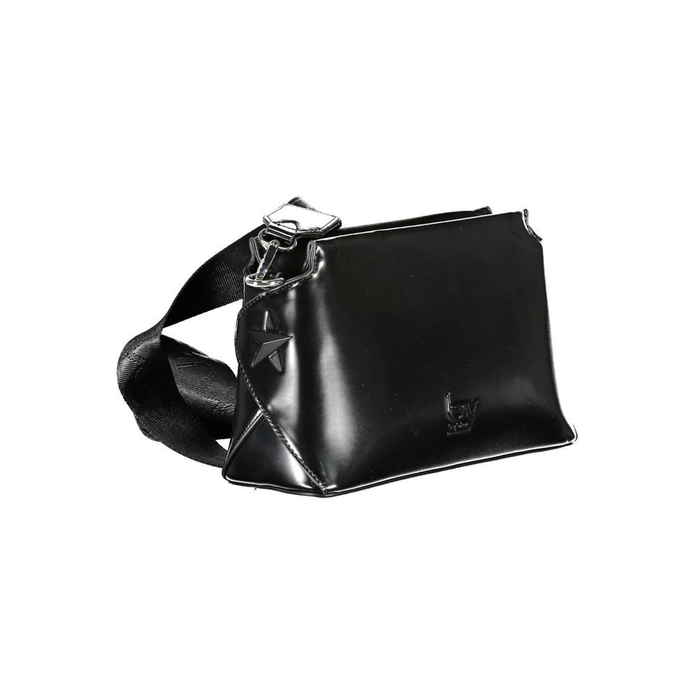 6370724.jpeg Black Polyethylene Women Handbag - Image 3