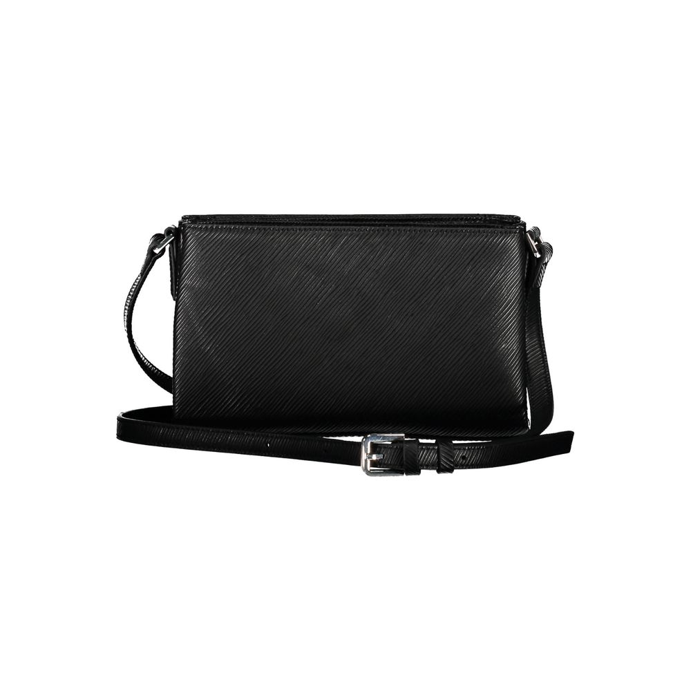 6370847.jpeg Black Polyester Women Handbag - Image 2