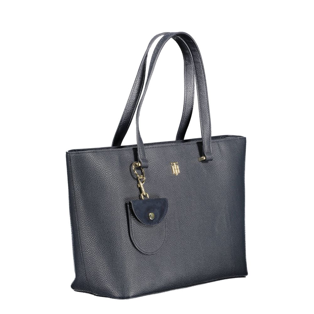 6379121.jpeg Blue Polyethylene Women Handbag - Image 3