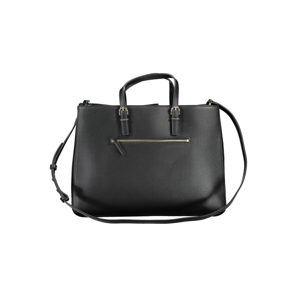 6379218.jpeg Black Polyethylene Women Handbag - Image 2