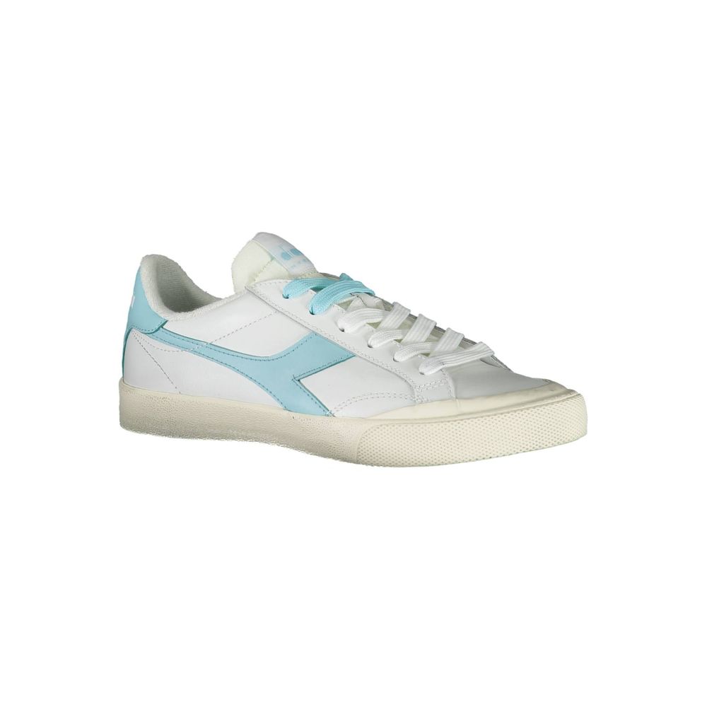 6384620.jpeg White Leather Women Sneaker - Image 2