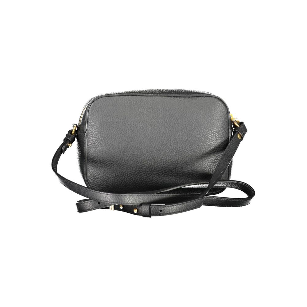 6385717.jpeg Black Leather Women Handbag - Image 2