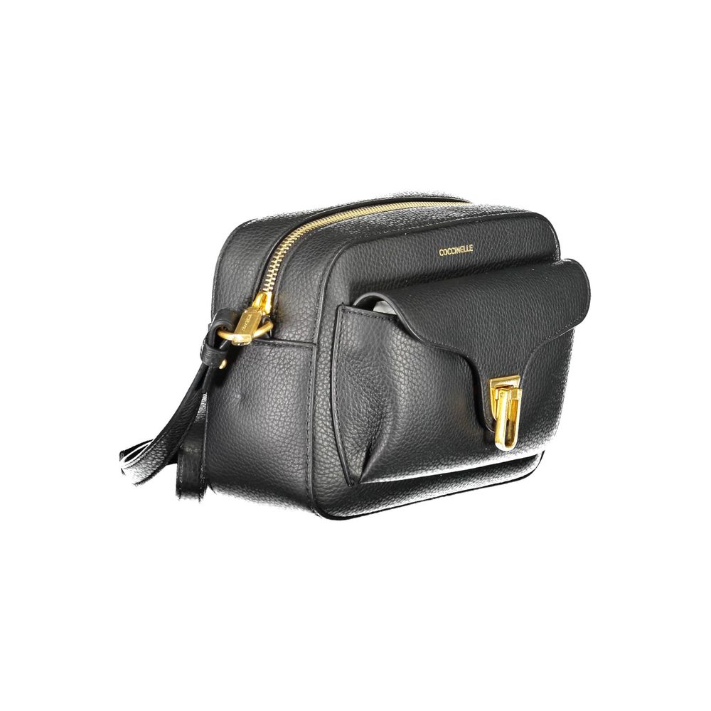 6385718.jpeg Black Leather Women Handbag - Image 3