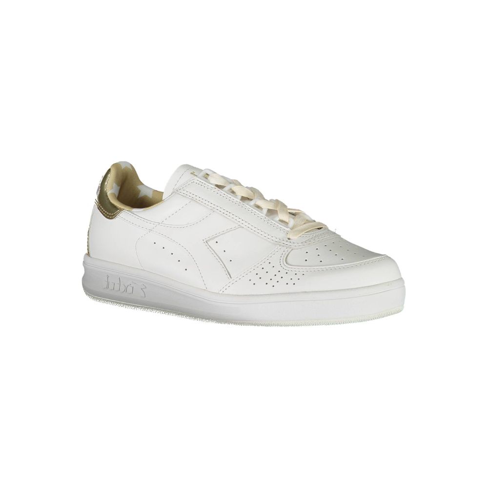 6415516.jpeg White Leather Women Sneaker - Image 2