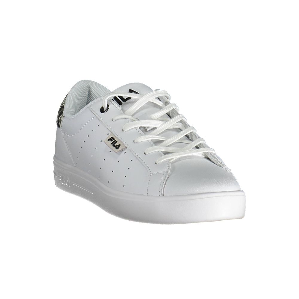 6417654.jpeg White Leather Women Sneaker - Image 2