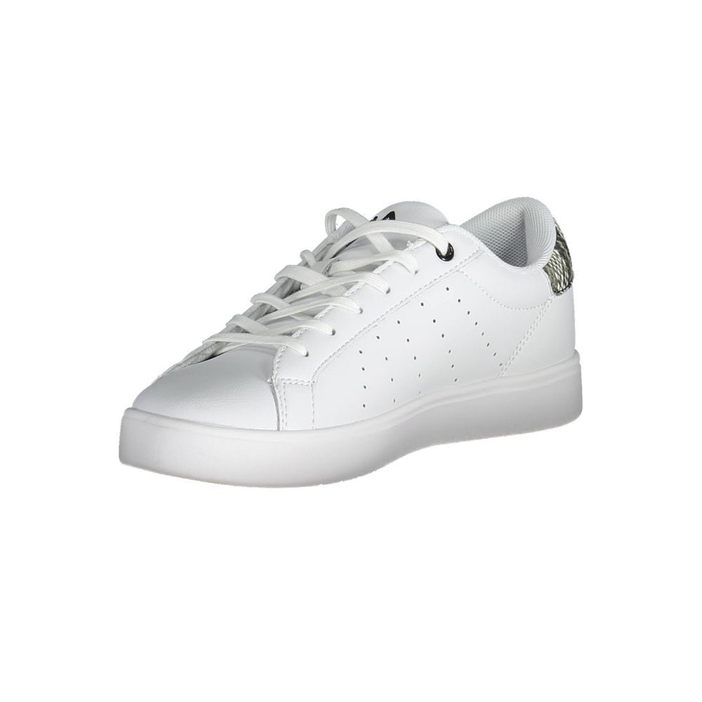 6417655.jpeg White Leather Women Sneaker - Image 3