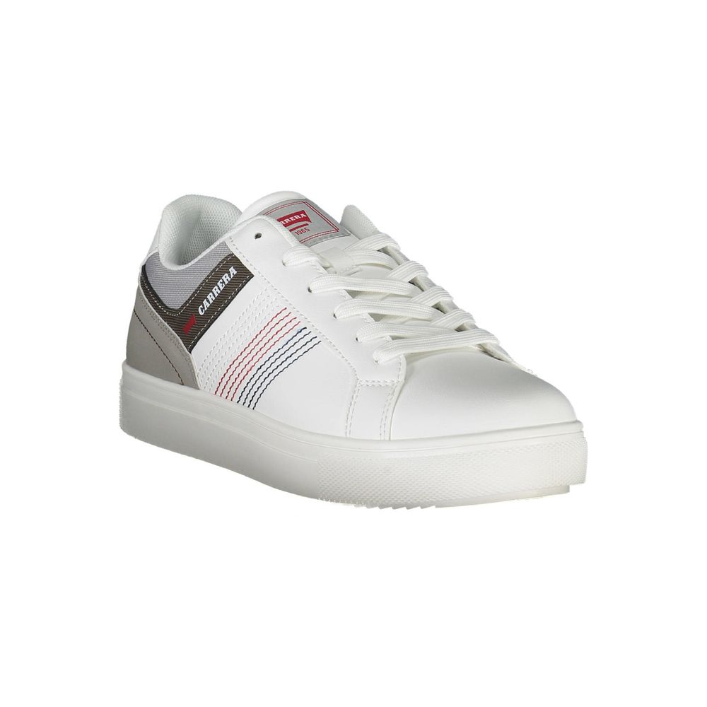 6468078.jpeg White Eco Leather Men Sneaker - Image 2