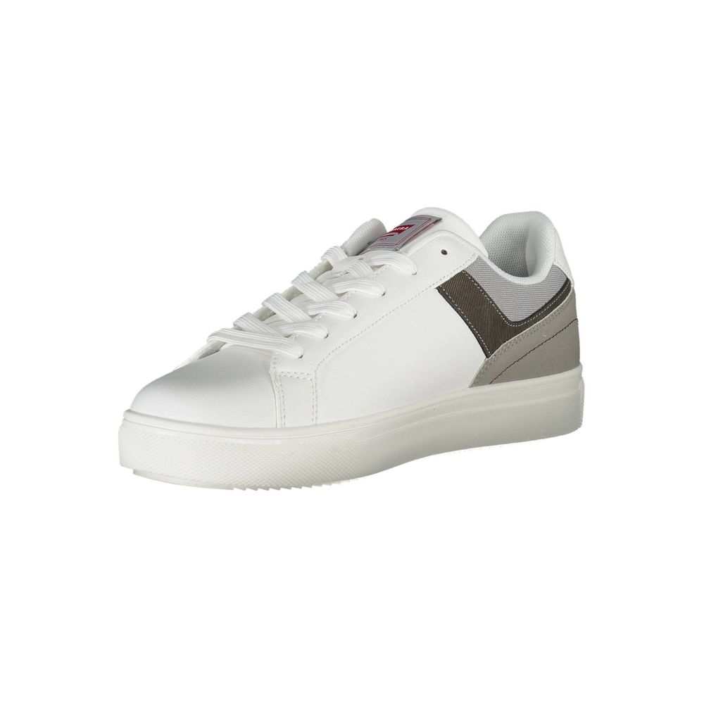 6468080.jpeg White Eco Leather Men Sneaker - Image 3