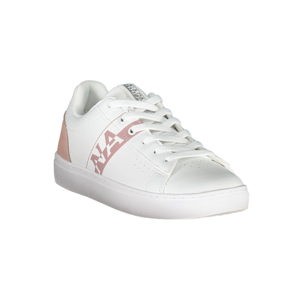 6554241.jpeg White Leather Women Sneaker - Image 2