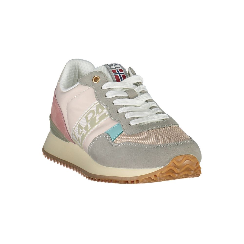 6554256.jpeg Pink Polyester Womens Sneaker - Image 2