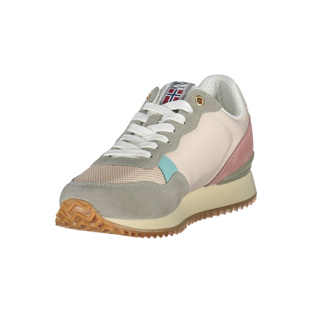 6554257.jpeg Pink Polyester Womens Sneaker - Image 3