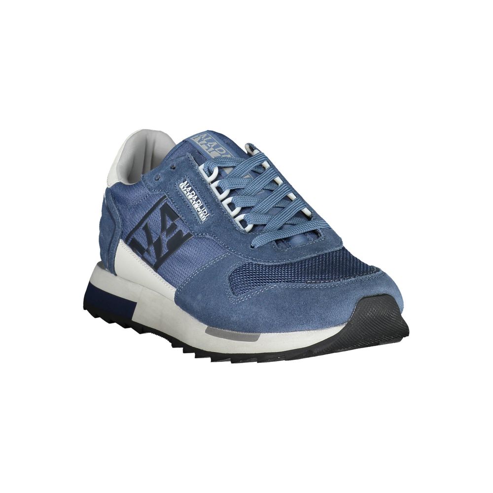 6554277.jpeg Blue Polyester Men Sneaker - Image 2