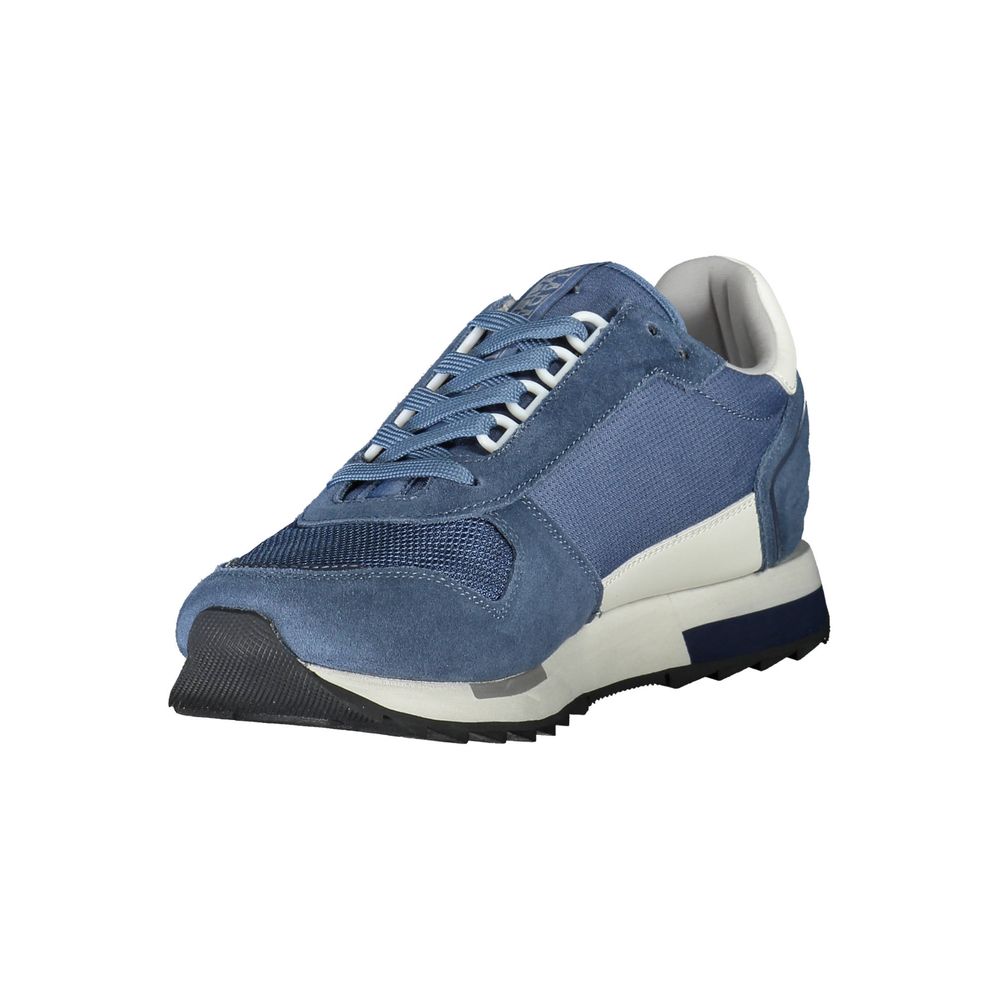 6554278.jpeg Blue Polyester Men Sneaker - Image 3
