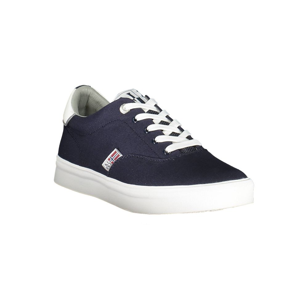 6554316.jpeg Blue Polyester Men Sneaker - Image 2