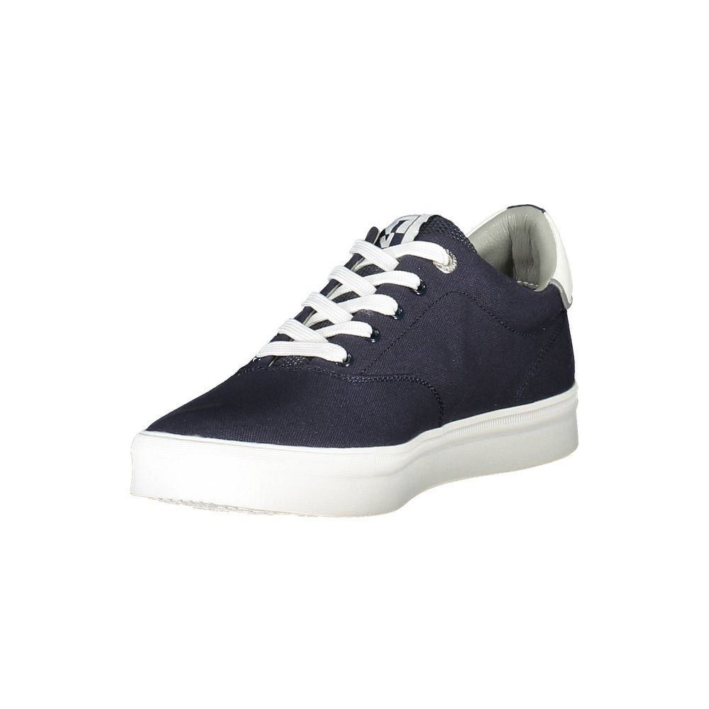 6554317.jpeg Blue Polyester Men Sneaker - Image 3