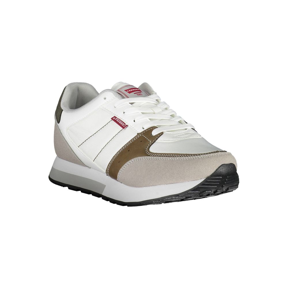 6557546.jpeg White Eco Leather Men Sneaker - Image 2