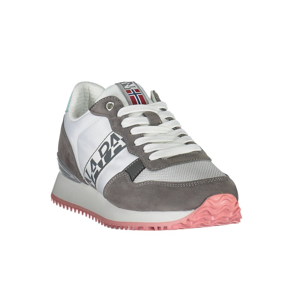6561223.jpeg White Polyester Women Sneaker - Image 2