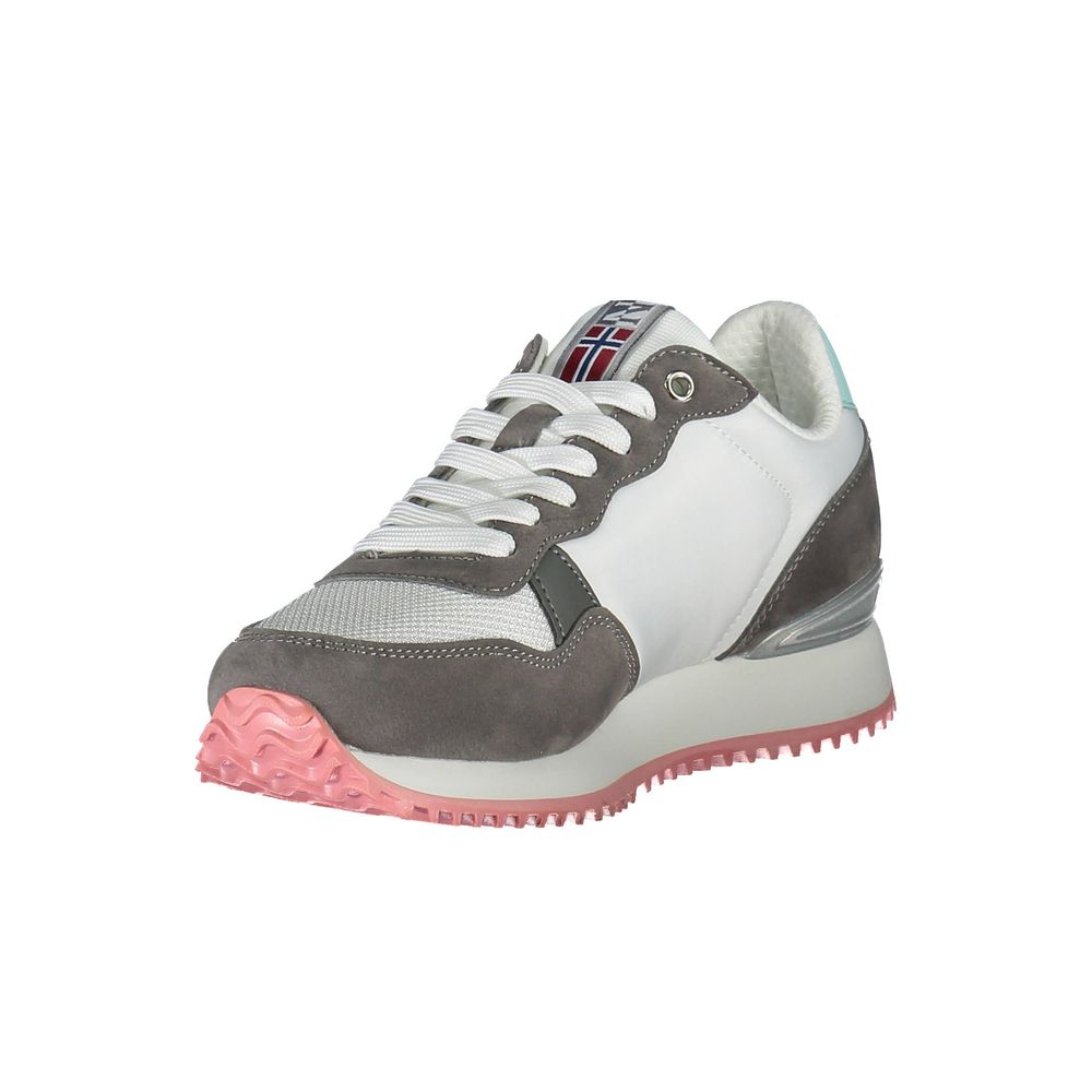 6561224.jpeg White Polyester Women Sneaker - Image 3