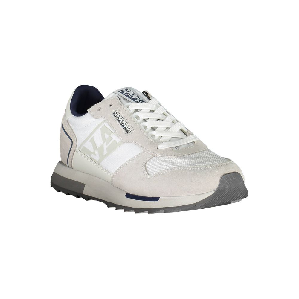 6581516.jpeg White Polyethylene Men Sneaker - Image 2