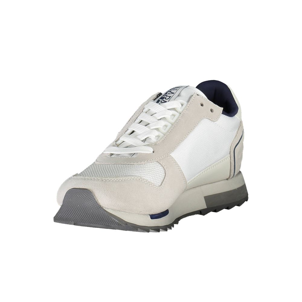 6581517.jpeg White Polyethylene Men Sneaker - Image 3