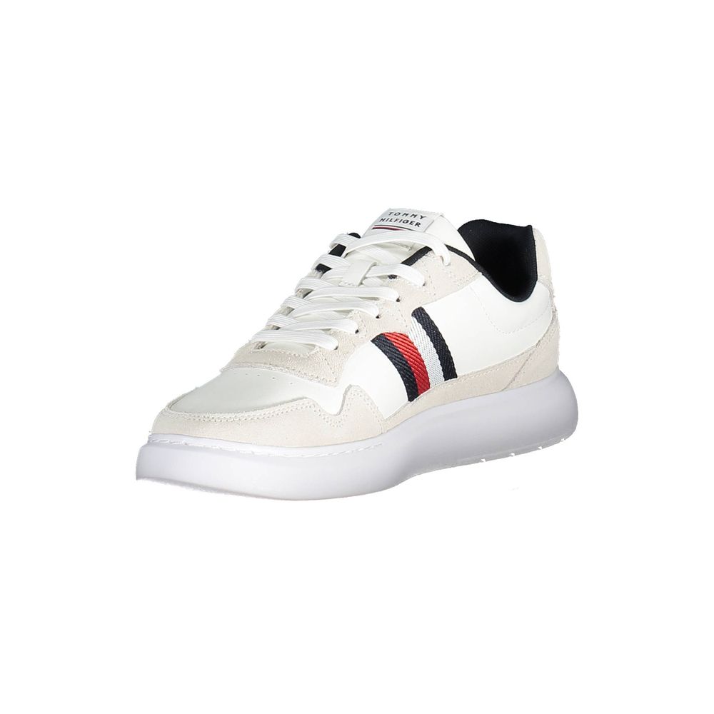 6588698.jpeg White Leather Men Sneaker - Image 3
