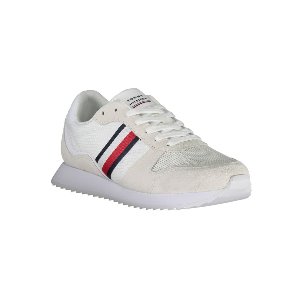 6588816.jpeg White Polyester Men Sneaker - Image 2